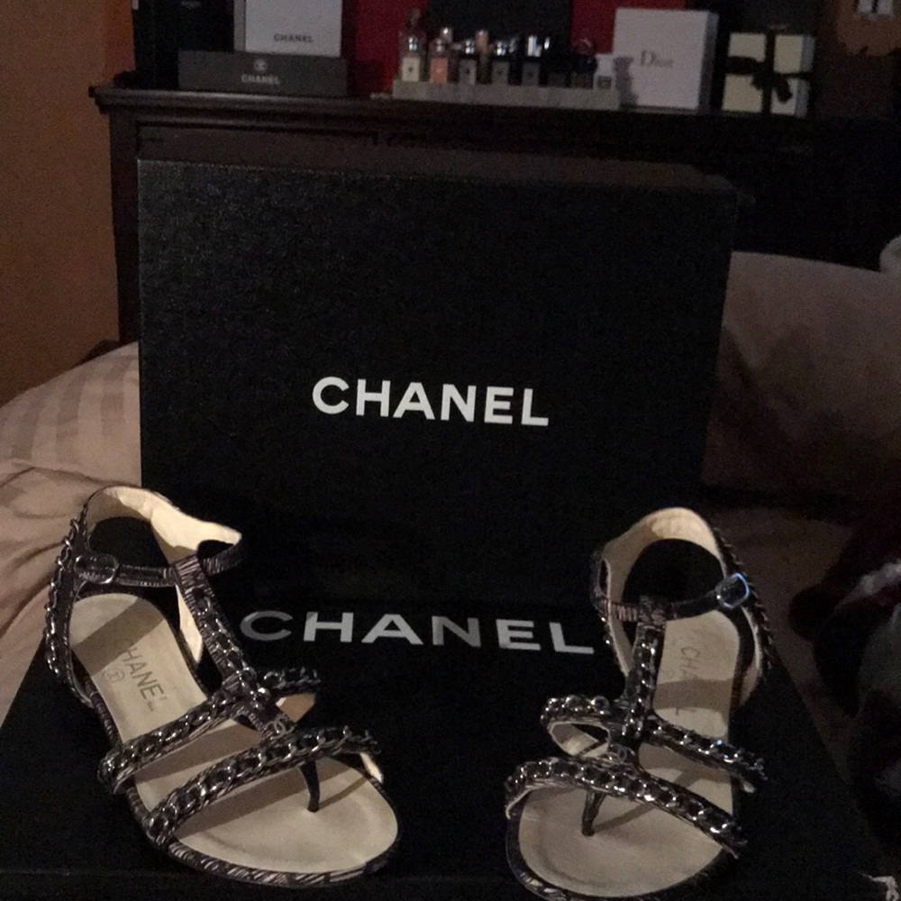 Chanel sandals